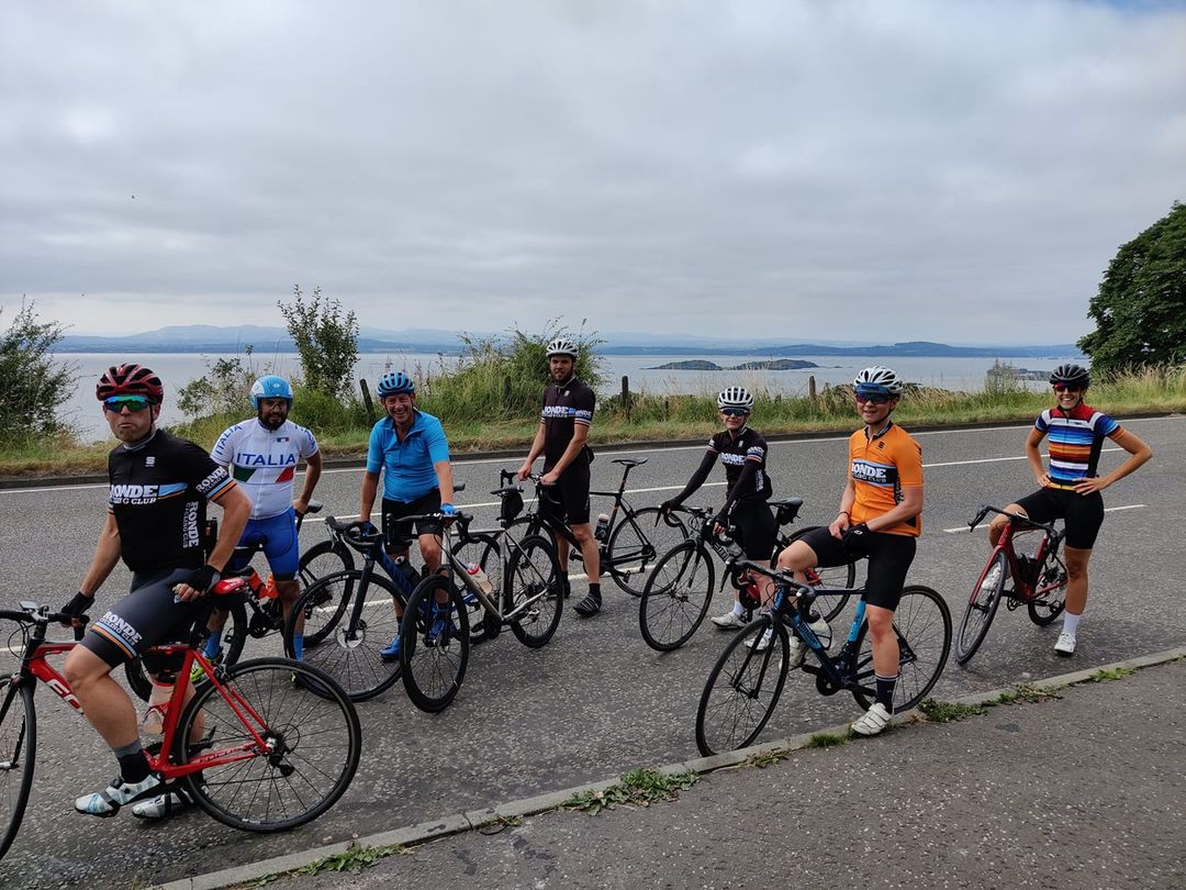 Rondecc's tweet photo. Club rides heading in all four directions, thank you to the coordinators and everyone who headed out 😎 https://t.co/UHAjmZlN4I