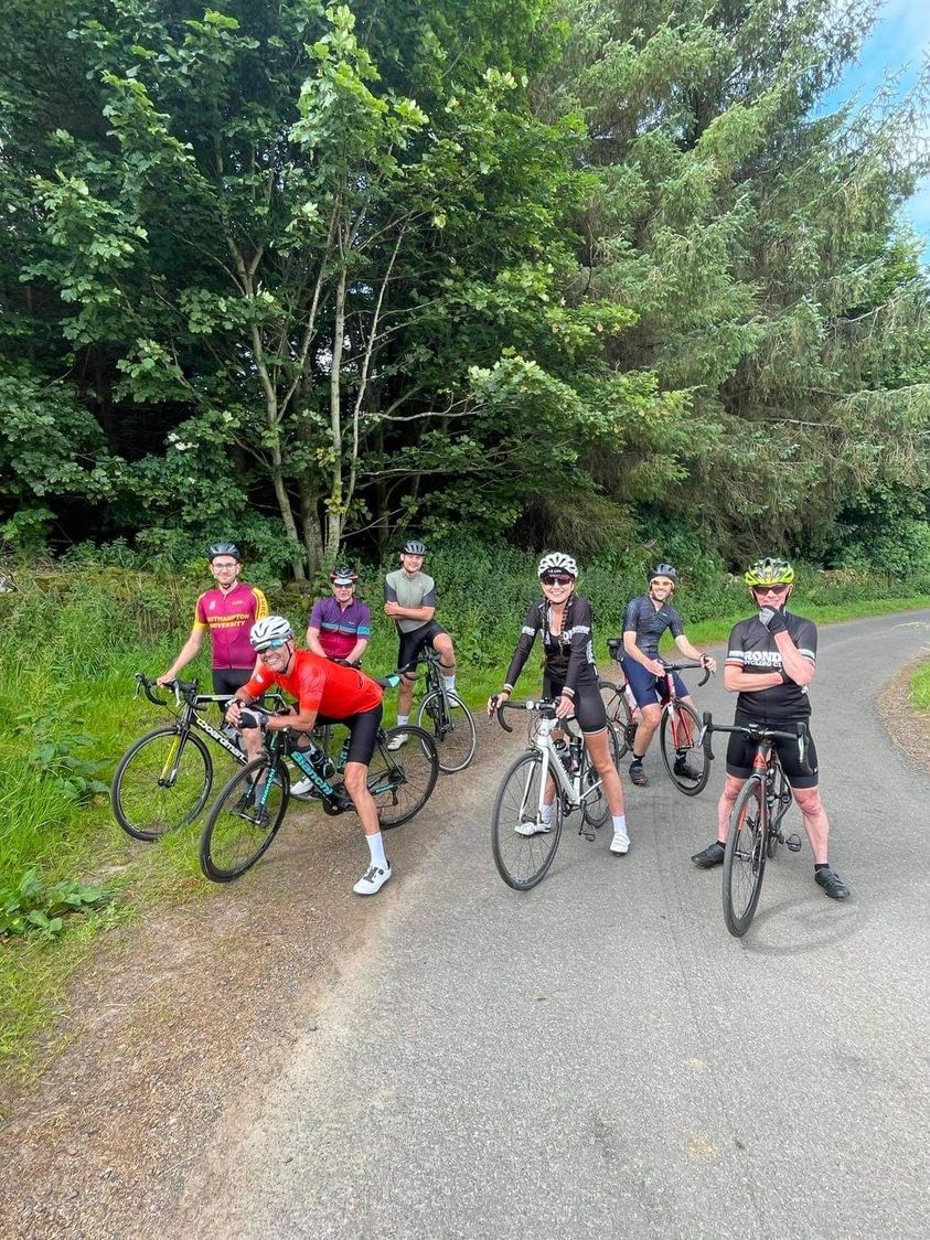 Rondecc's tweet photo. Club rides heading in all four directions, thank you to the coordinators and everyone who headed out 😎 https://t.co/UHAjmZlN4I