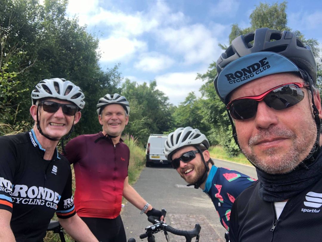 Club rides heading in all four directions, thank you to the coordinators and everyone who headed out 😎