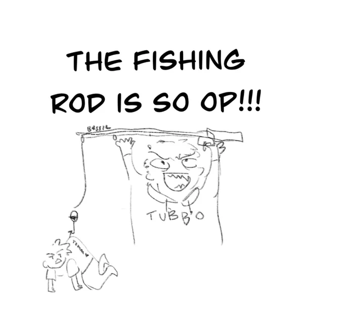 Pink parrots was so good to watch just now,,, winners pov? Tubbo with the fishing rod my beloved #tubbofanart #tommyinnitfanart #mcc #mccfanart #mcc15 