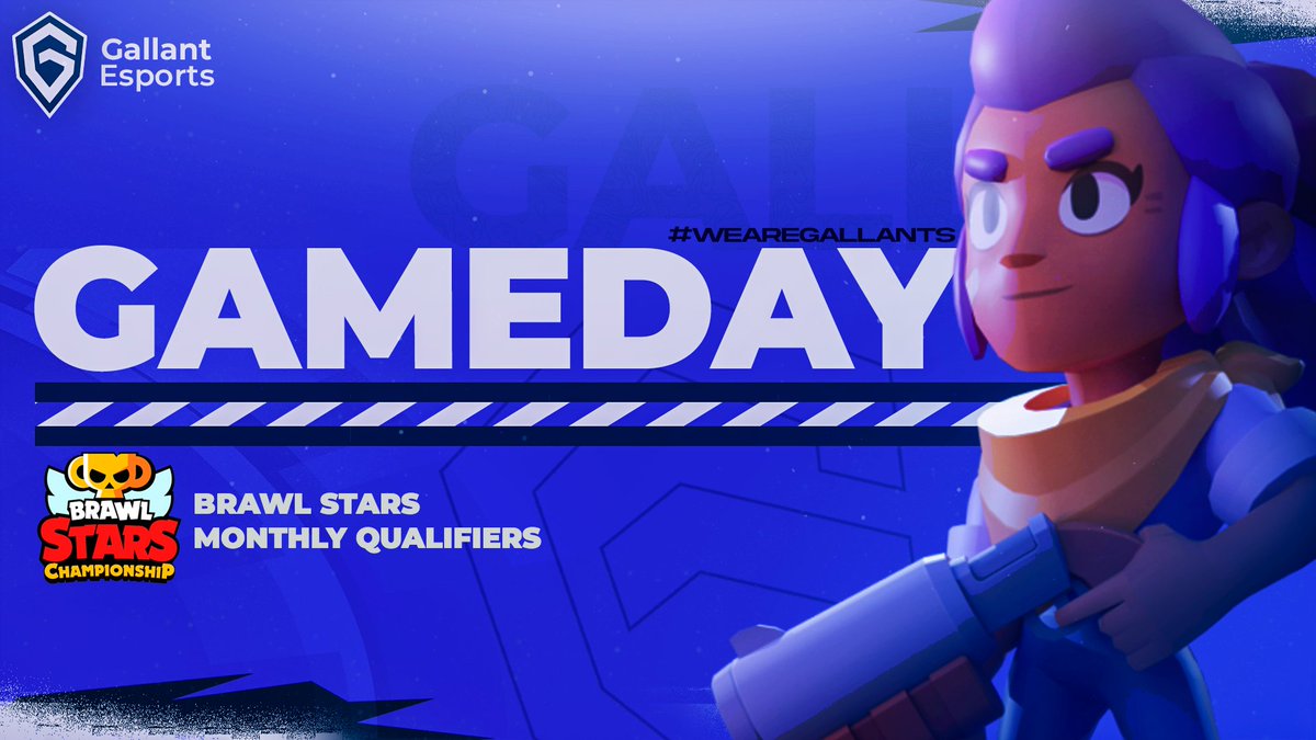 Its that time of the month again! Gallant Brawl Stars competes in the <a href="/Brawl_esports/">Brawl Stars Esports</a> monthly qualifiers.  #GoGallant