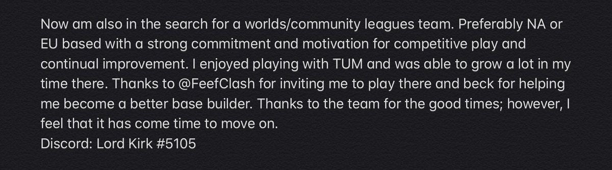 Lord Kirk tweet media