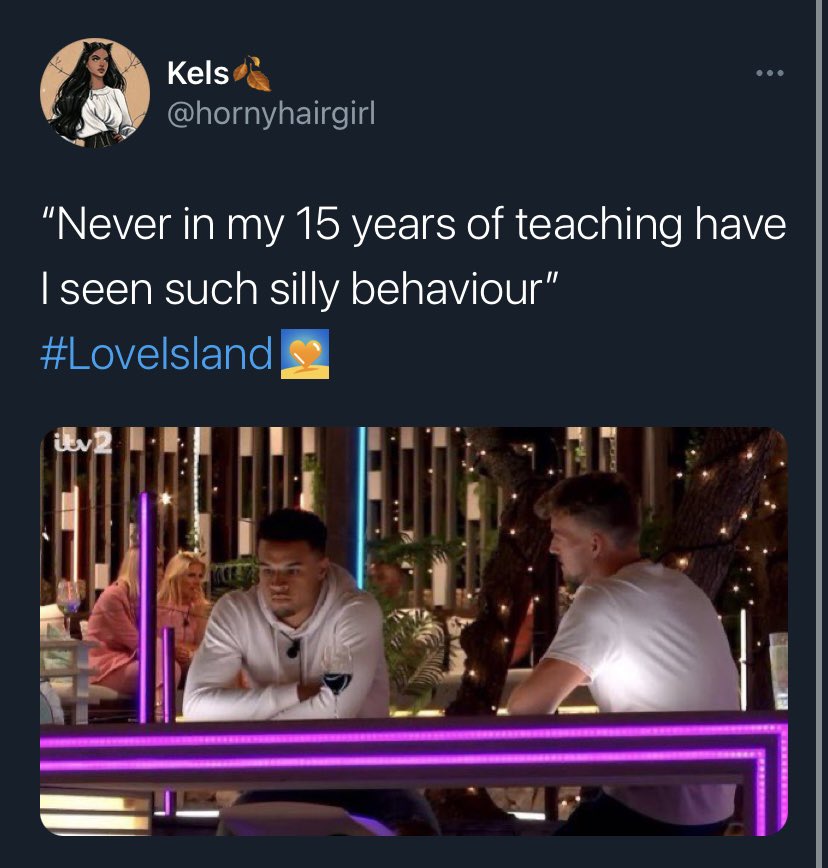 sabrinajg11's tweet photo. love island twitter never fails to disappoint x #loveisland https://t.co/kjOfEO62I2