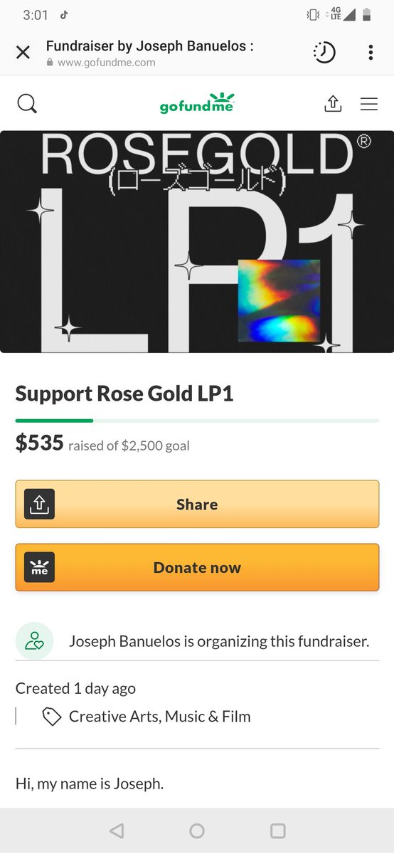 1/5 funded in 24hrs! Thank you so much. Add your support via the link below. Every penny counts. 💜✨
gofundme.com/f/support-rose…