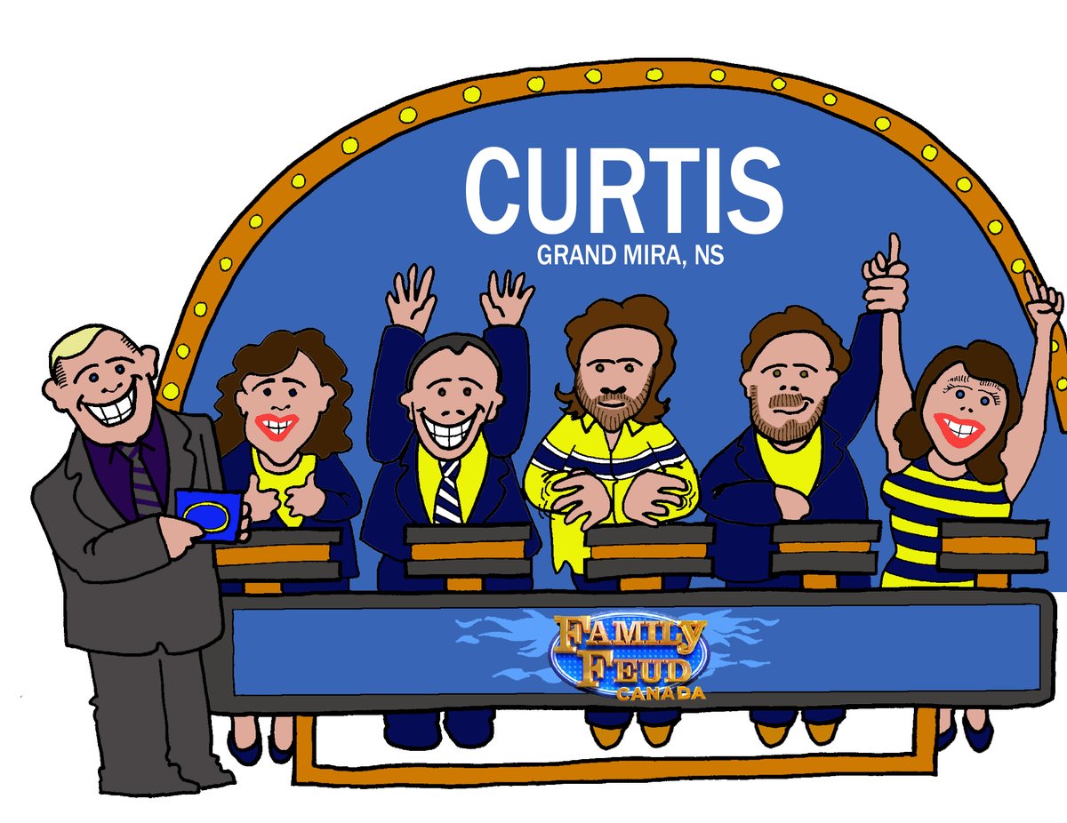 Can you picture us on Family Feud Canada? We filled out the application, got an audition, and now we wait to find out if we get to play in the Fall. Tell <a href="/FamilyFeudCa/">Family Feud Canada</a> you want to see The Curtis Family on Family Feud Canada! Then, tell your friends! Thanks for your support.