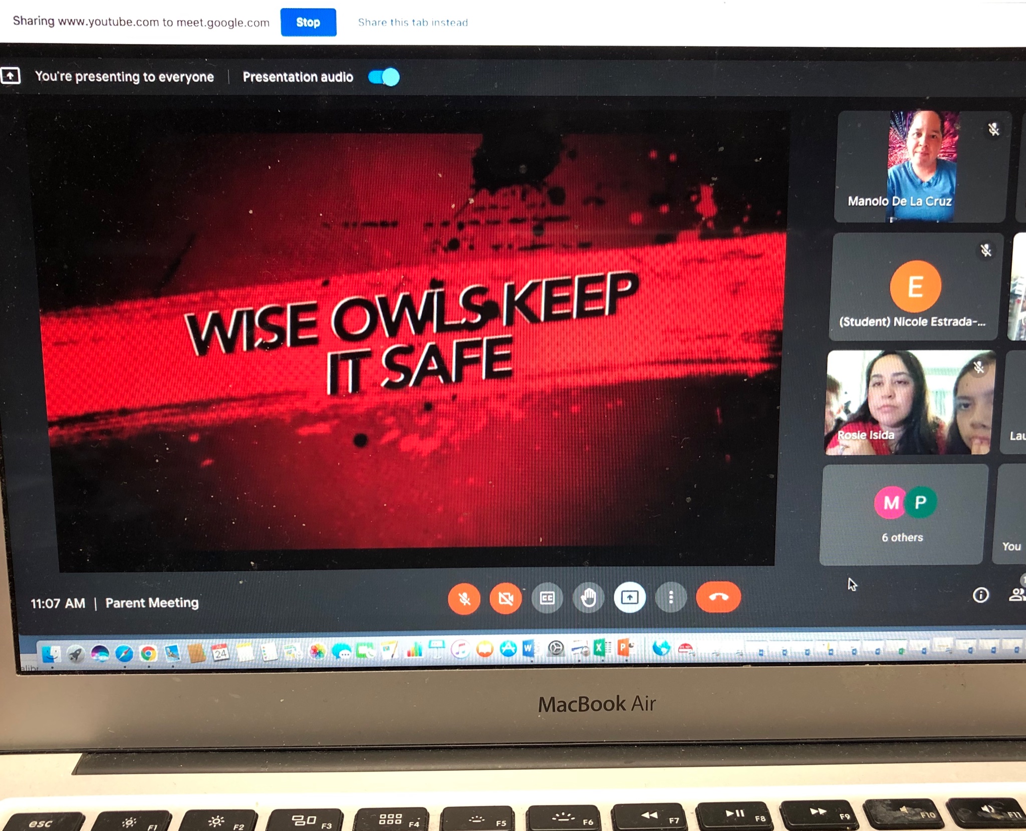 Olivewood Elementary on Twitter "At School Indoors we wear masks