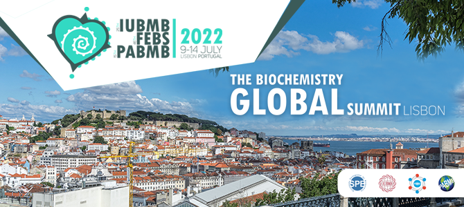 pabmb_official's tweet photo. Joint 25th IUBMB, 46th FEBS and 15th PABMB Congress @iubmb @FEBSnews
July 9, 2022 to July 14, 2022
https://t.co/b0un3y54Qm
#IUBMB
#FEBS
#PABMB https://t.co/4GjUkp1ZxY