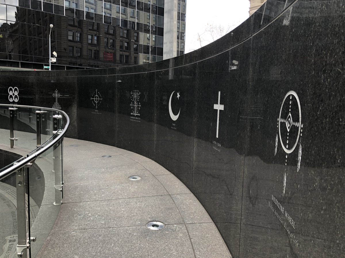 Image: Color photograph of the Circle of the Diaspora