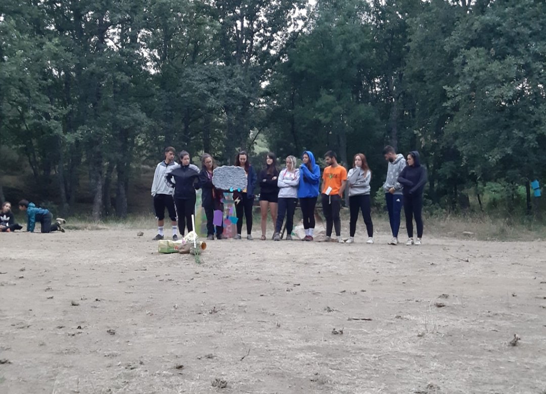 El lunes nos vamos de campaaaaa!! 

Tenéis ganitas???