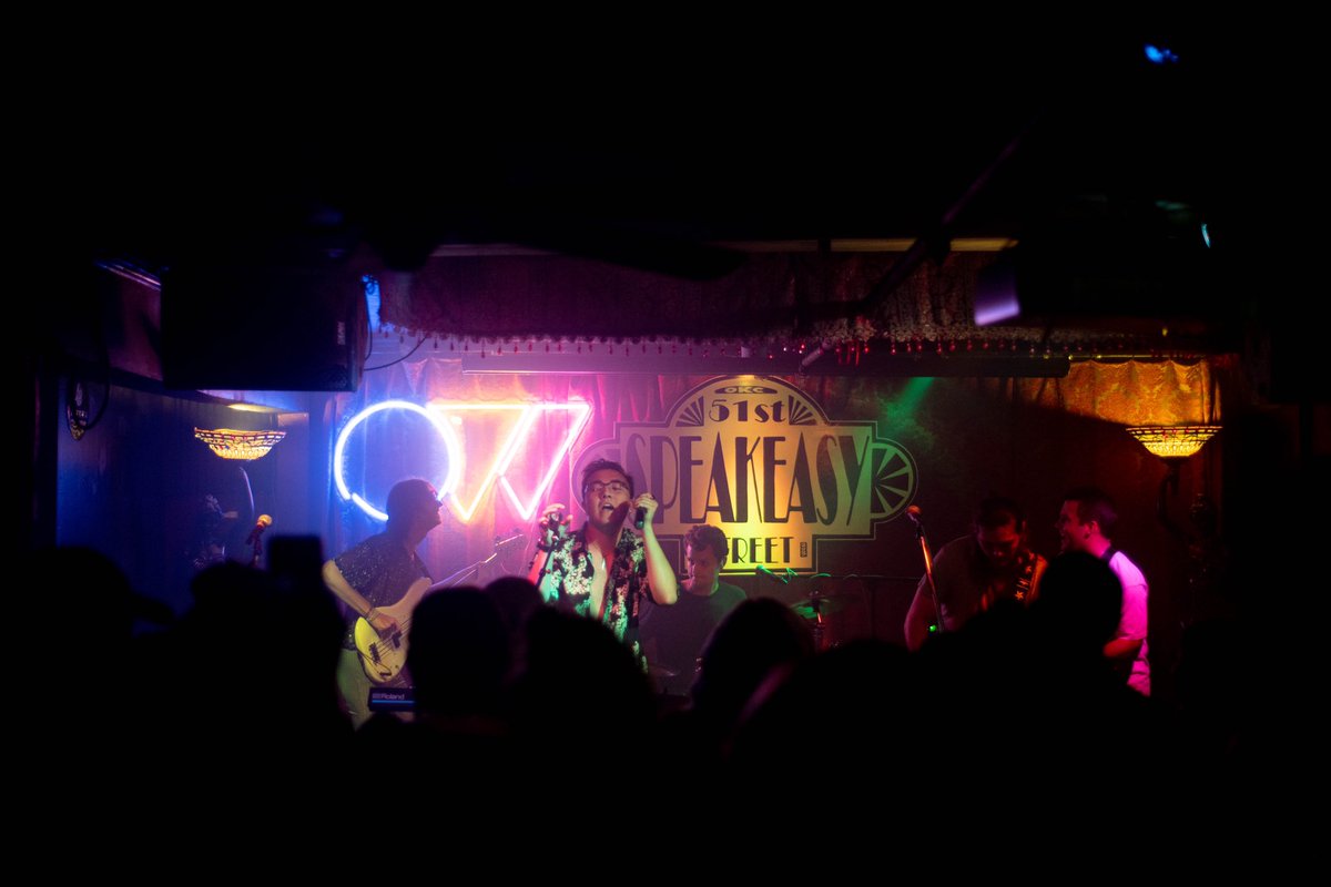 OneTwoTenMusic's tweet image. This was one heck of a night. Thank you all for showing up and showing out!
•
It was a blast sharing the @51stSpeakeasy stage with @DeadweekMusic and @Tripsittersband 
•
#ONETWOTEN #SpeakeasySingLoud
•
📸: @creativegiles