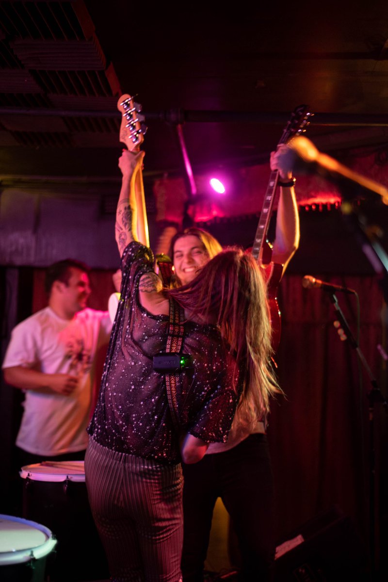 OneTwoTenMusic's tweet image. This was one heck of a night. Thank you all for showing up and showing out!
•
It was a blast sharing the @51stSpeakeasy stage with @DeadweekMusic and @Tripsittersband 
•
#ONETWOTEN #SpeakeasySingLoud
•
📸: @creativegiles