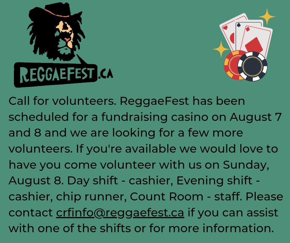 Calling all yyc volunteers!