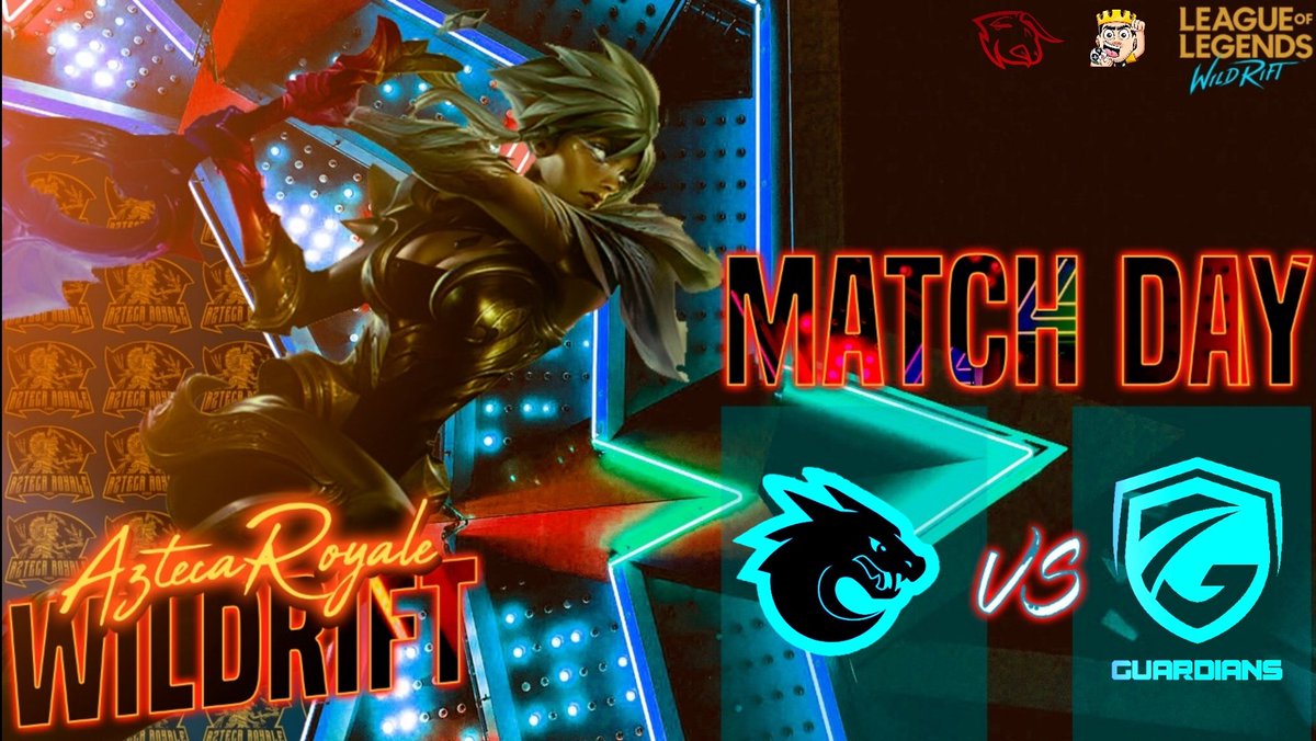 #LAS ¡SEMIFINALES!

En unas horas se estarán jugando las semifinales de la competencia en LAS

@allknights_la vs <a href="/GuardiansClub_/">Guardians</a>

🕘 6:00 PM 🇲🇽
#WRGrietaAzteca
