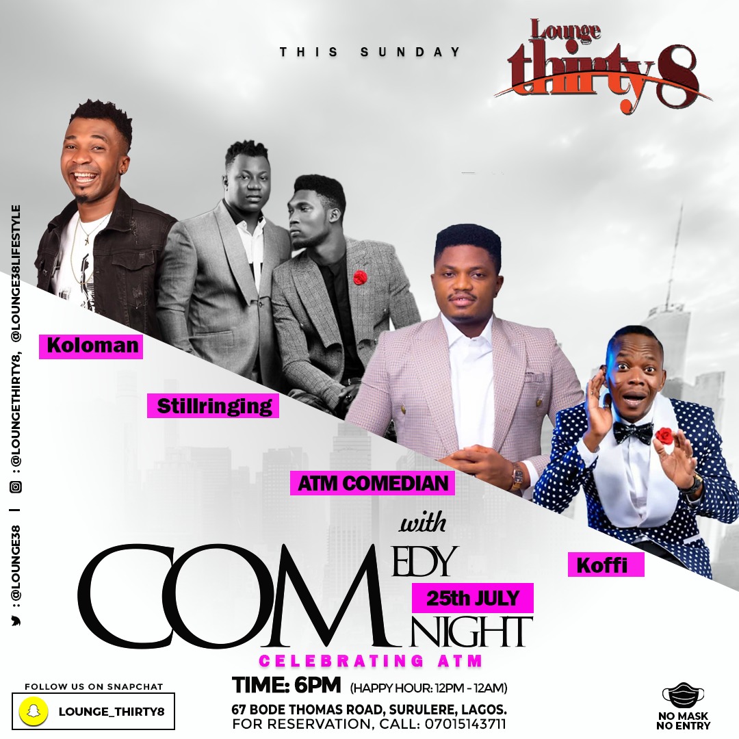 mcstillringing's tweet photo. @atmcomedian Says Lets Meet &amp; Smile 2morrow @loungethirty8 https://t.co/KURUM13FMa
