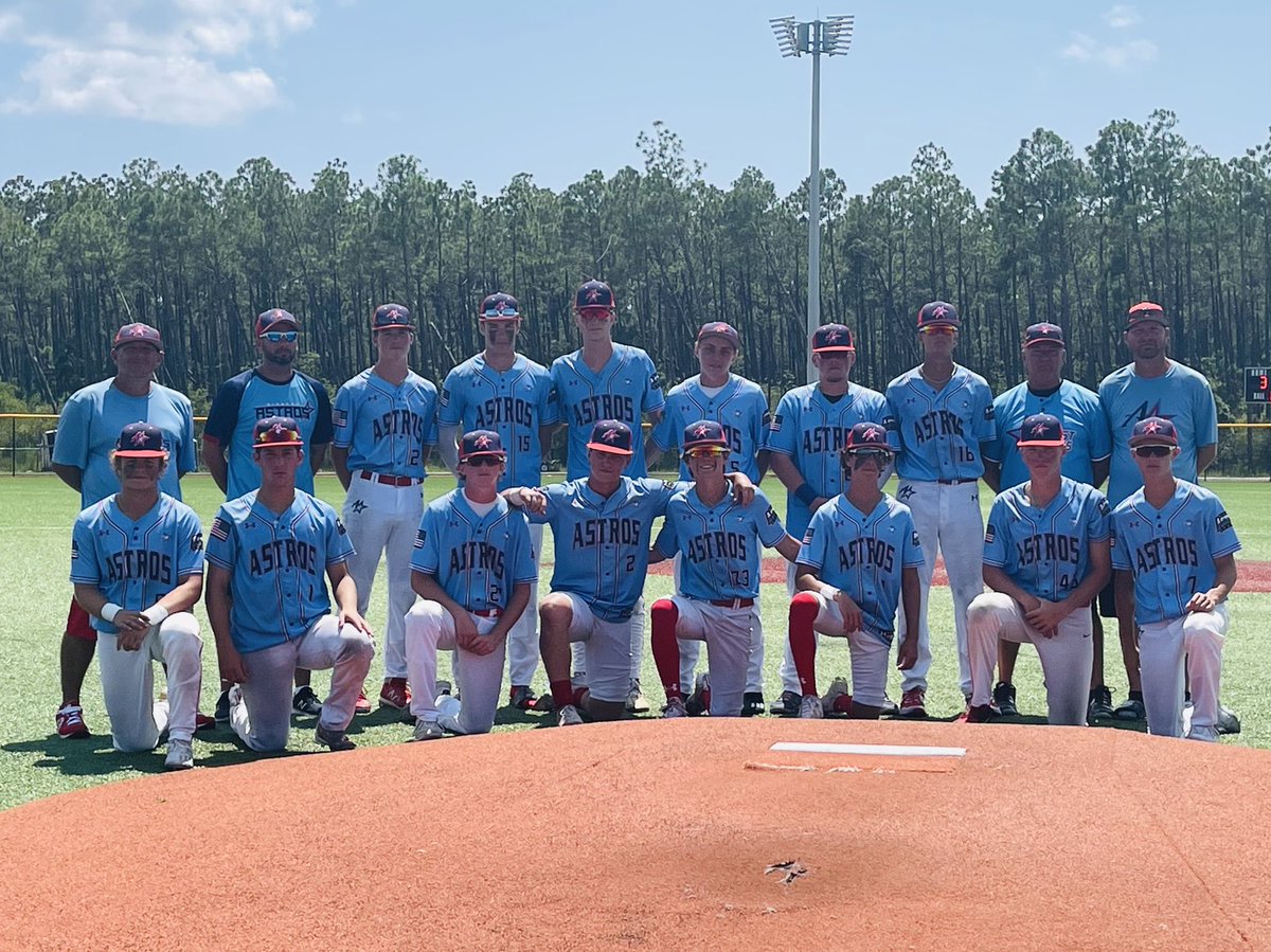 AstrosMarrow's tweet image. These boys battled their way through 7 games in three days but fell just short in the championship to CBC Marucci Blackhawks 3-2
@WyattBlinn 6IP, 4H, 9K, 1-3 
@TheNoahBvnner 1-3
@HessongNoah 1-1
@ecbriden24 2-3
@WillBastin 1-3
@Cox02Nolan 2-3,2B
@warejj24 1-3,3B
@martz_cole RBI