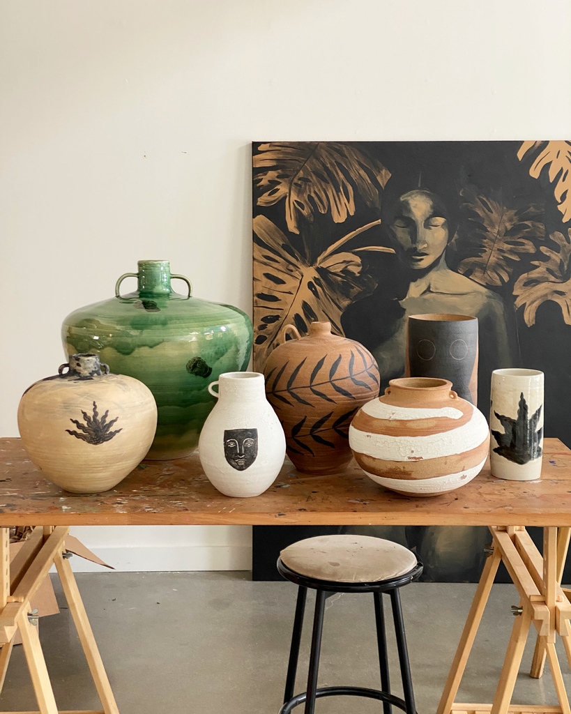 BigMedium's tweet image. R F Alvarez' studio is ready ☺️ Don't forget to apply for the Austin Studio Tour this weekend and until Monday the 26!  #AustinStudioTour #BigMedium