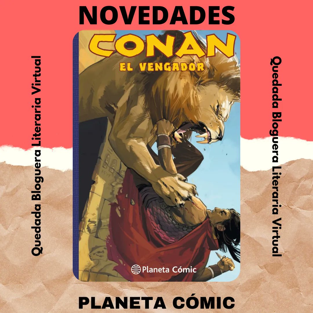 QBLMx's tweet photo. Para los amantes de Conan #Conan #planetacomics @PlanetaLibrosMx #2aQBLMx https://t.co/BtSdNIusjX
