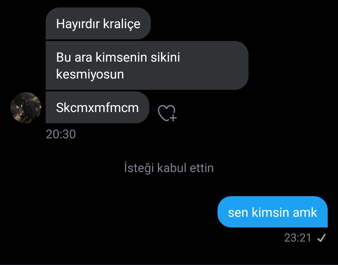 bu yarak kim amk