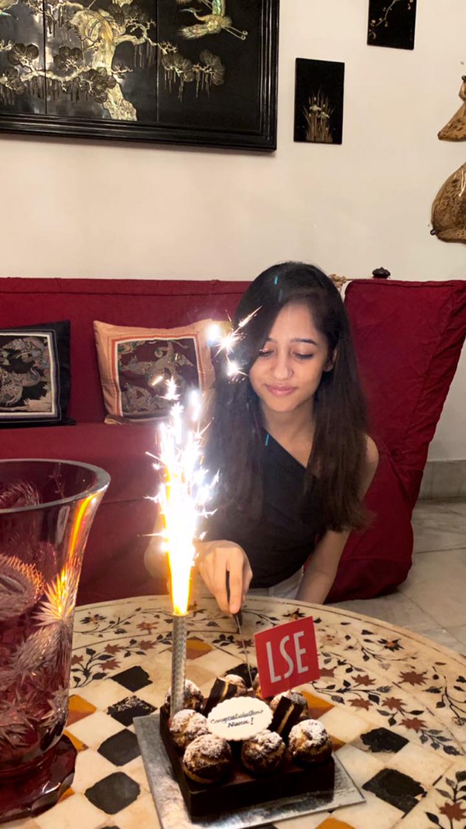 sairashahhalim's tweet photo. Our darling daughter Nura has scored a 96.5 % in her ISC and is readying herself to fly the nest to pursue political science at #LSE, London School Of Economics.

This is all due to the consistency and hard work in the past three years.

Seek everyone's blessings and duas as our https://t.co/ne2IIokFFc