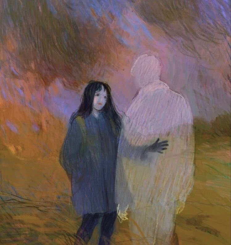 HSARTBOT's tweet photo. ‘I can’t touch what I see.’ - Two Ghosts: Harry Styles https://t.co/TR9OKwlNKj