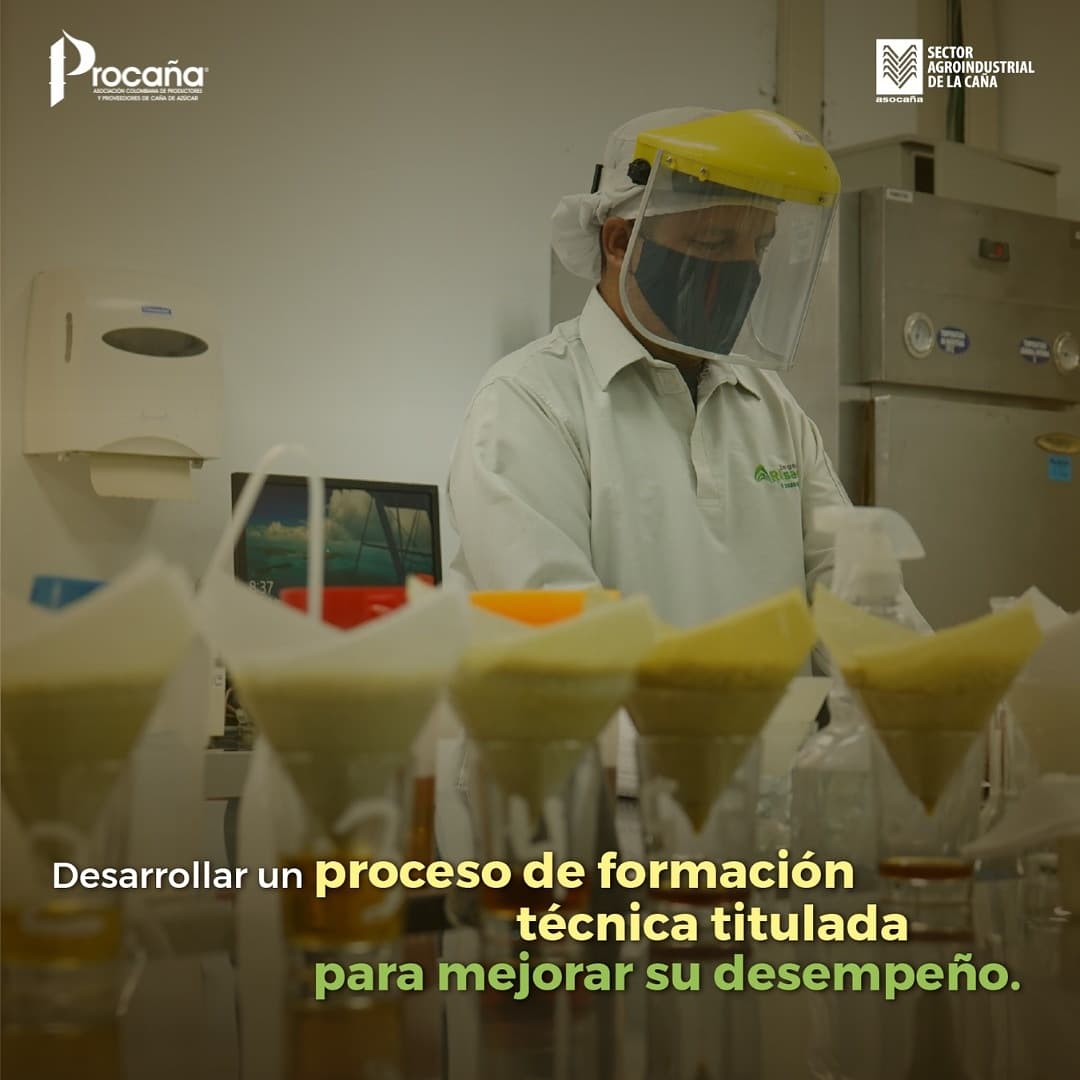 ProcanaCol's tweet photo. En la segunda etapa de nuestro #CompromisoRural, nos enfocamos en la formación técnica para el trabajo agroindustrial con el apoyo de @cenicana y el @SENAComunica.
Te contamos más aquí: https://t.co/hwymgYNtiT
#azucari https://t.co/QSgL4gN64v