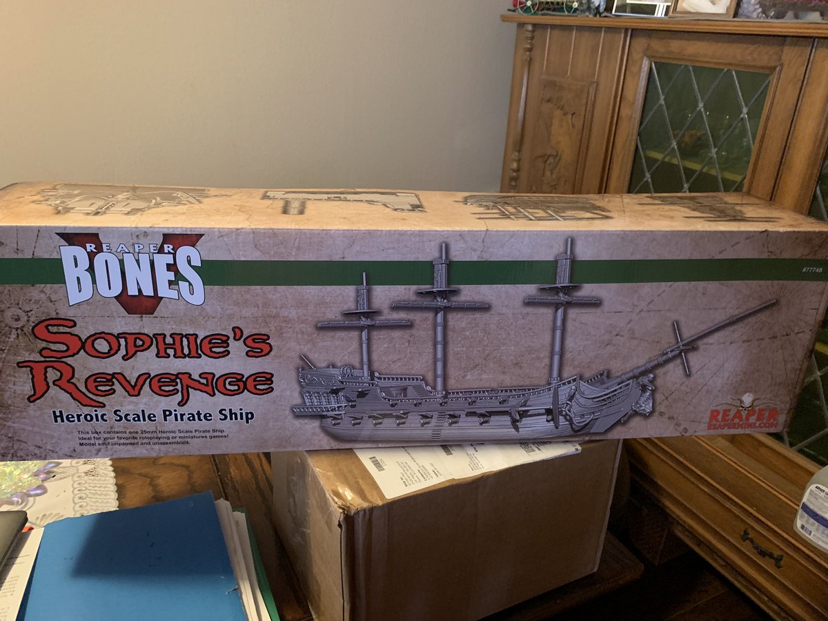 Look what I got today 
#reaper