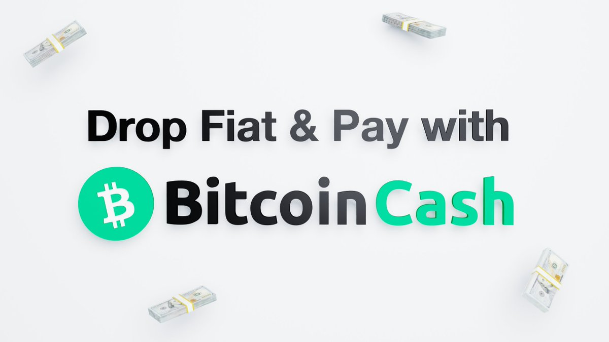 wisewizzz's tweet photo. Switch to sound money Bitcoin Cash! Use it for payments. Spend & replace. #bch #bitcoincash #bitcoinbch #bitcoin #btc #crypto #cryptocurrency #inflation https://t.co/VrxIb6bczQ