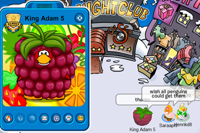 CPRCheatsS's tweet image. #CPR #CPRewritten #ClubPenguinRewritten #Games #Blogger
NEW News!  🌟
🕹️ DAILY FRUIT CODE #8: Raspberry Costume! Code: XmsY27uqb. 🕹️
Link: cprewrittencheats.blogspot.com/2021/07/cprewr… 🐧