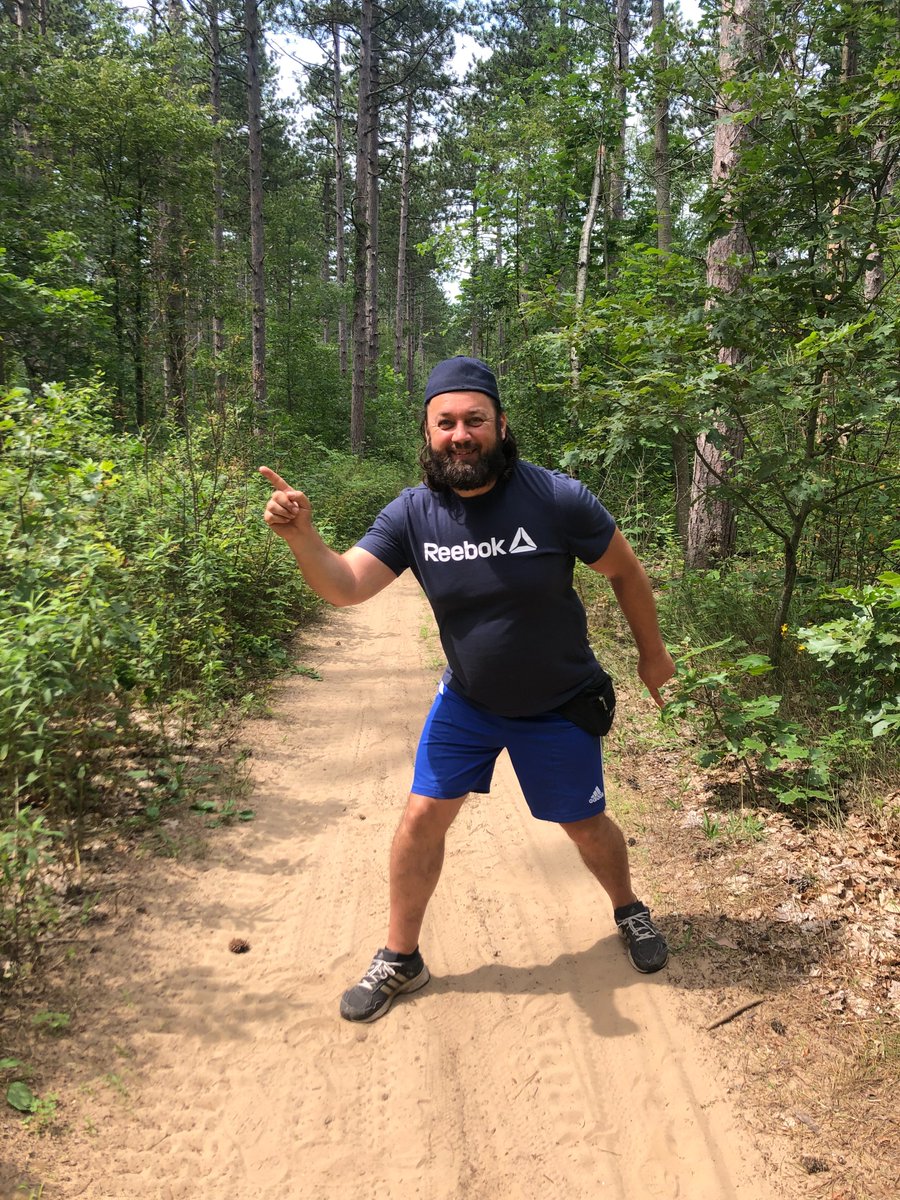 Bart_Eh's tweet photo. Lets go hiking! 🥾🌞🤟

#hiking #camping #weekend https://t.co/5LpidtvhKz