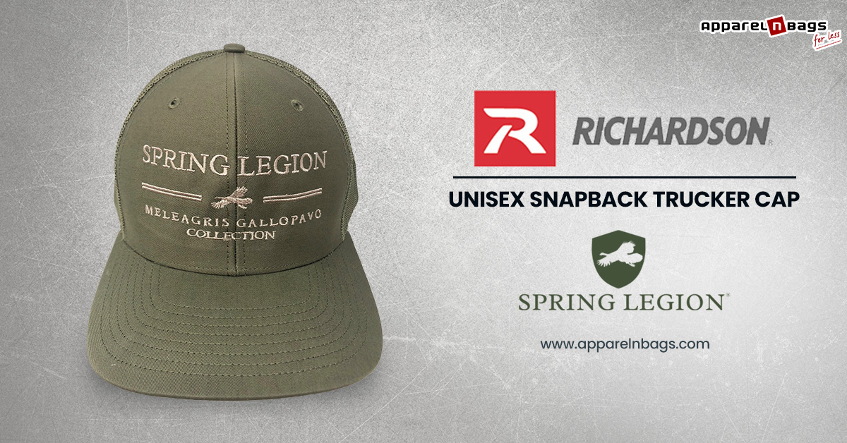 apparelnbags's tweet photo. Promote your business the right way using the smart Custom Richardson 112 Unisex Snapback Trucker Cap. Shop now: https://t.co/5Xqq1oXG1d

#ApparelnBags #Richardson #customcaps #springlegion #smallbusinessowner #smallbusiness #employeegifts #SportsCaps #Marketing #corporategifts https://t.co/1bZ55OP0iy