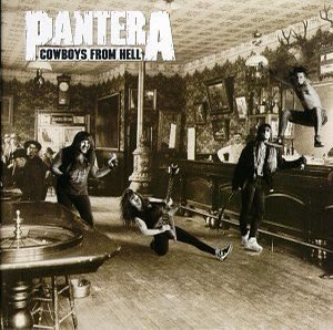 R_Anniversaries's tweet photo. On this day, in 1990, @Pantera released “Cowboys From Hell” #recordanniversaries #onedayonealbum https://t.co/ciqcH4gCQF