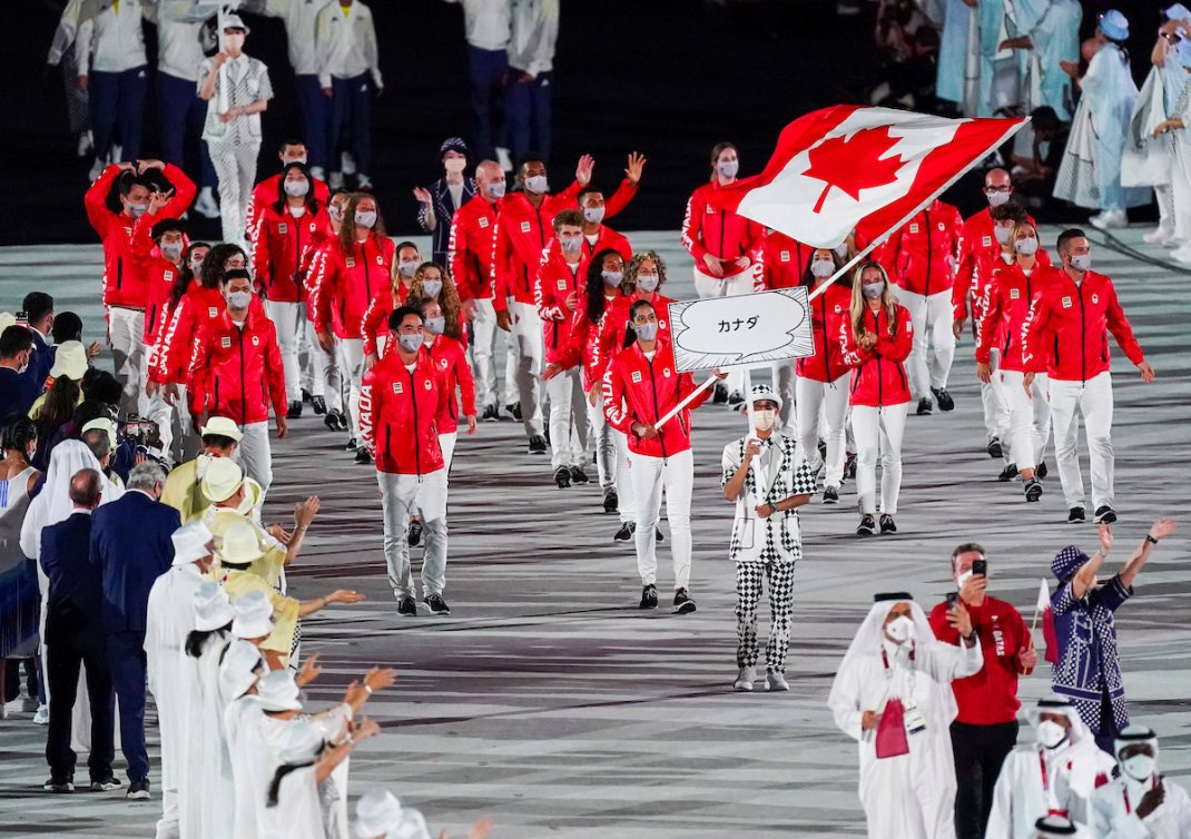 Melissa Bishop-Nriagu (@bishopmelissa) on Twitter photo Opening ceremonies wrapped up and <a href="/Tokyo2020/">#Tokyo2020</a> has officially kicked off 🇨🇦 It’s been a long time coming! Opening ceremonies wrapped up and <a href="/Tokyo2020/">#Tokyo2020</a> has officially kicked off 🇨🇦 It’s been a long time coming!