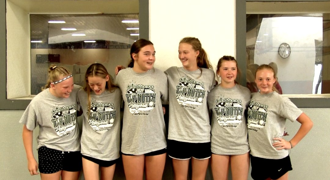 Channel1450com's tweet photo. Top Notch Volleyball Talks Nationals Success:

https://t.co/haXGl5TOqc https://t.co/Js1TdpqKP5