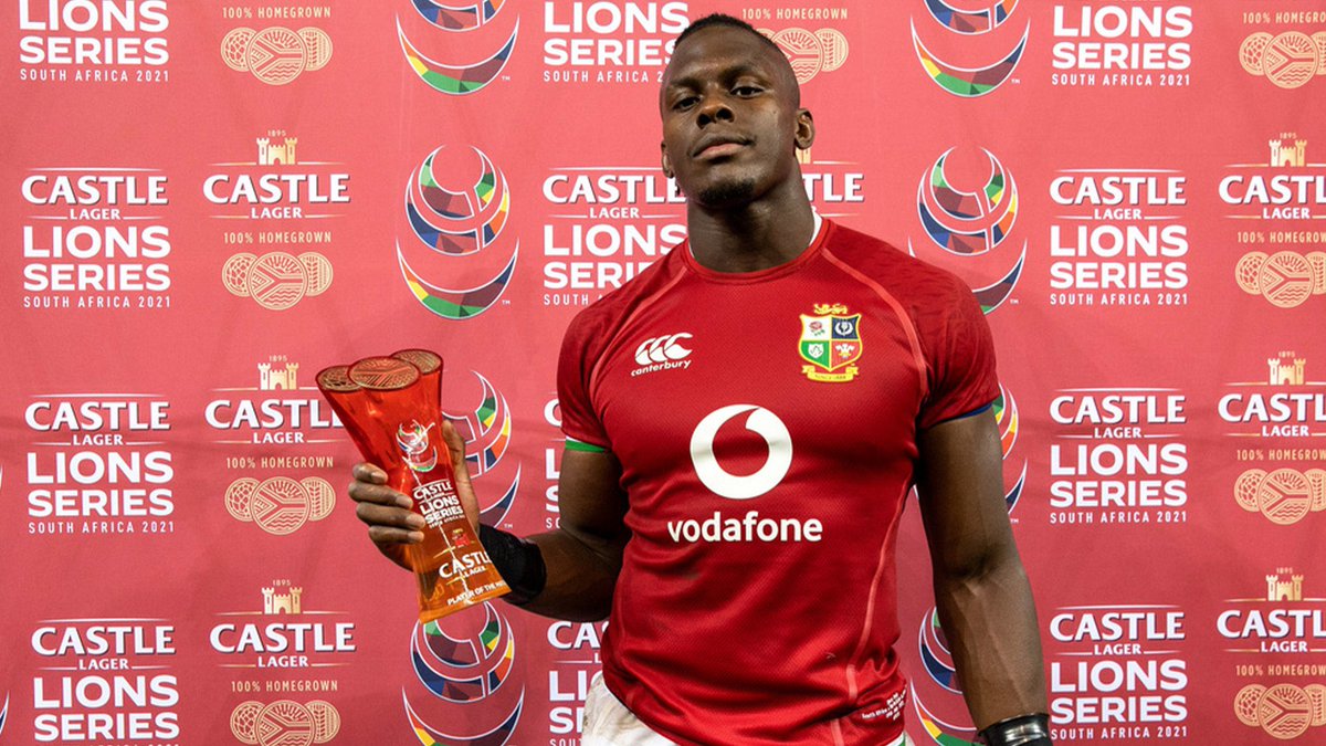 Honoured to represent the <a href="/lionsofficial/">British & Irish Lions</a> today! Thanks for the support looking forward to getting stuck into the rest of the tour!!!