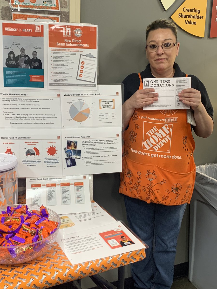 Rocking orange treats and a chance to win some swag for all our Orange Hearted associates <a href="/1531Rock/">Castle Rock 1531</a> as we highlight all the incredible things The Homer Fund does to help support our associates! 1531 is #OrangeAtHeart @conniewalton17 @CJDerbySASM1531 <a href="/josip1531/">Josip</a> <a href="/QueiroloLinda/">Linda Queirolo</a>