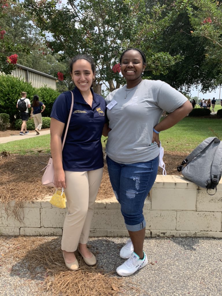 Our chapter President and Vice President had an amazing time at Georgia FBLA ROA Training! #georgiafbla #ncssbethebest #myncca <a href="/NCCA_Covington/">NCCA</a>