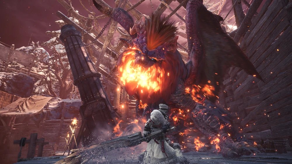 Today's monster is Teostra, introduced in Monster Hunter 2 in Japan an...