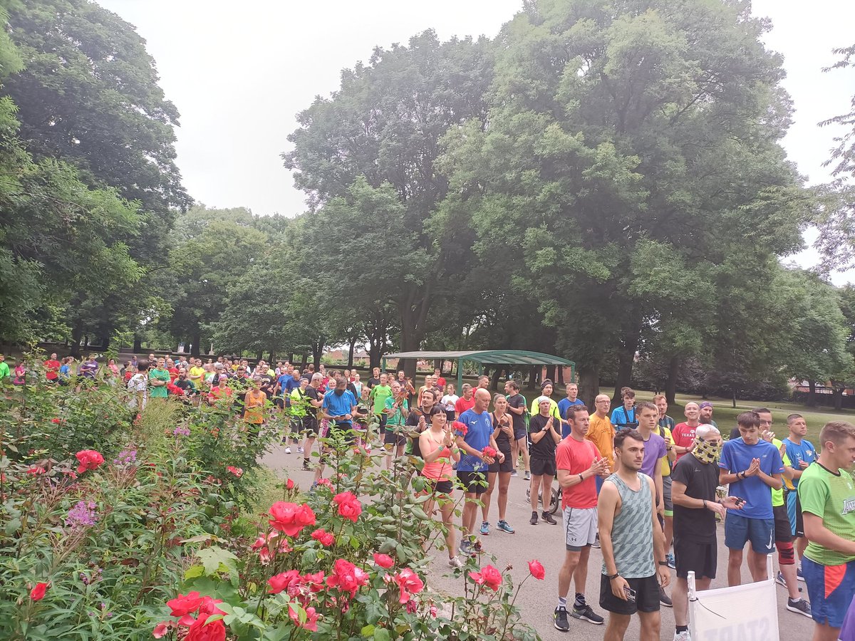 Cross Flatts parkrun (@xflattsparkrun) on Twitter photo Great to be back in the park today. And so many good things taking place this morning: #parkrun, <a href="/ActiveLeeds/">Active Leeds</a> rollerskating, <a href="/HealthforAllLds/">Health For All</a> Bridge Cafe, <a href="/BeestoninbloomL/">Beeston In bloom (Leeds)</a> and one of several new local cycling groups. Cross Flatts Park - the place to be on a Saturday morning Great to be back in the park today. And so many good things taking place this morning: #parkrun, <a href="/ActiveLeeds/">Active Leeds</a> rollerskating, <a href="/HealthforAllLds/">Health For All</a> Bridge Cafe, <a href="/BeestoninbloomL/">Beeston In bloom (Leeds)</a> and one of several new local cycling groups. Cross Flatts Park - the place to be on a Saturday morning