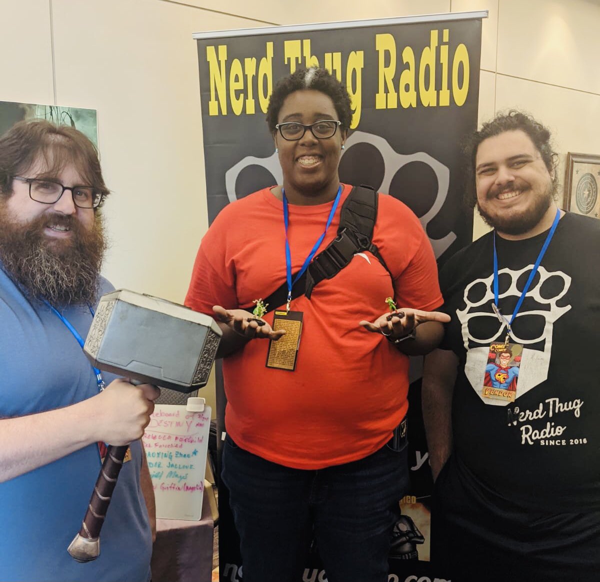 Nerd Thug Radio tweet media