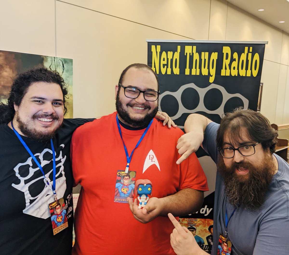 Nerd Thug Radio tweet media