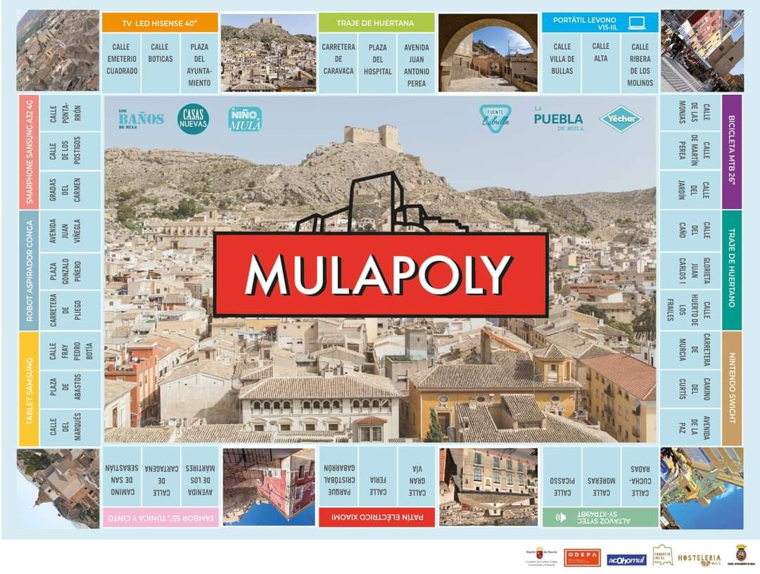 Alejandra88M's tweet photo. ¡Participa y apoya al comercio local!

Inspirado en el juego de mesa ‘Monopoly’, Mulapoly consiste en la adquisición de un boleto por cada 20 euros de compra, con un máximo de cinco boletos por compra, en cualquier comercio adherido a la campaña. https://t.co/5ZE7QAKese