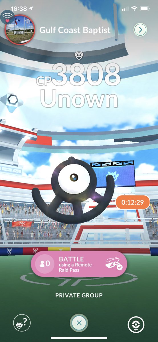 hevans97's tweet photo. Joined a raid lobby, tried to invite friends and couldn’t so I backed out. Restarted the app and tried to rejoin the same raid to invite friends except it had used my raid pass and threw me into the raid in progress... I want my pass back @NianticHelp https://t.co/8BDs7WaAQj