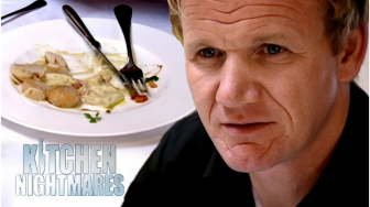 Gordon Ramsay Is Served Fish in a Fish Tank & Serves It https://t.co/IEvbTSPcQN