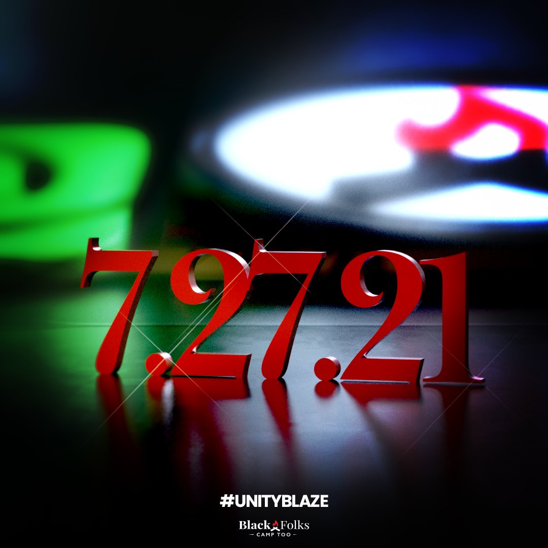 JULY 27, 2021... The Unity Blaze forges a new partnership that defines a new path for all. 

#adventurebeyond #backpacking #hiking #outdoors #outdoorlife #icamptoo #tentlife #hammocklife #cabinlife #yurtlife #rvlife #blackfolkscamptoo #campinglife #unityblaze.