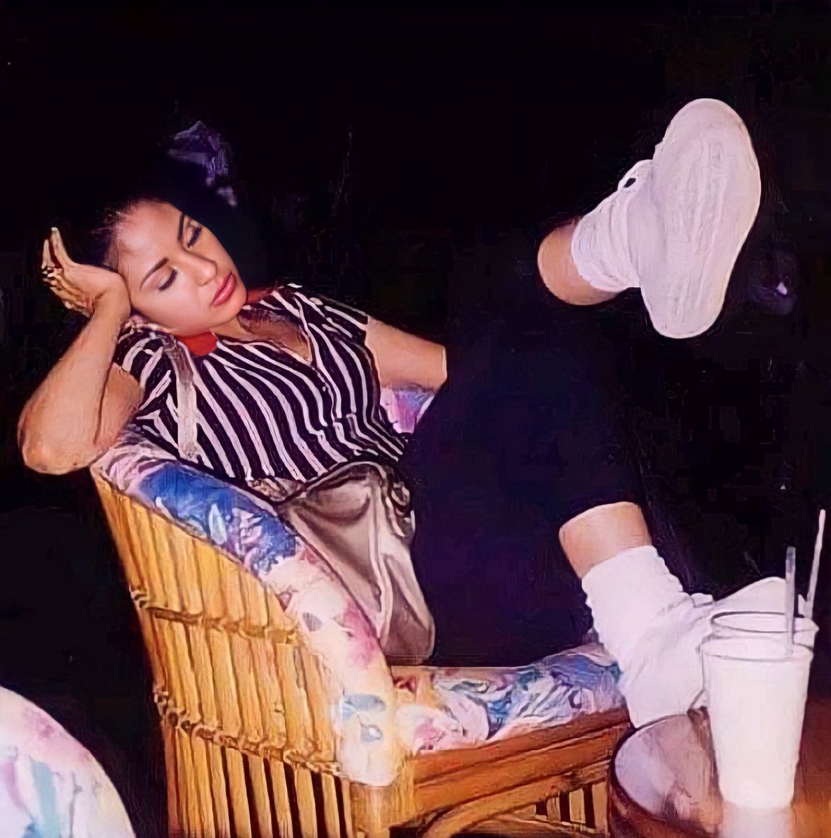 AngelaPerry_'s tweet image. Selena mimida✨🤍
#selenaquintanilla