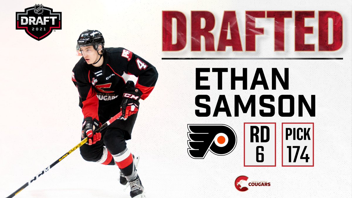 Ethan is Broad Street bound.
#NHLDraft | #WHL