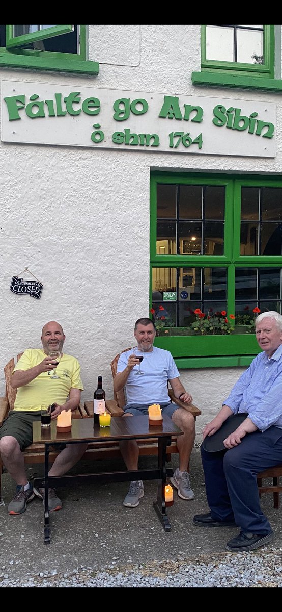 All going well in Kerry - found a nice home from home just round the road.