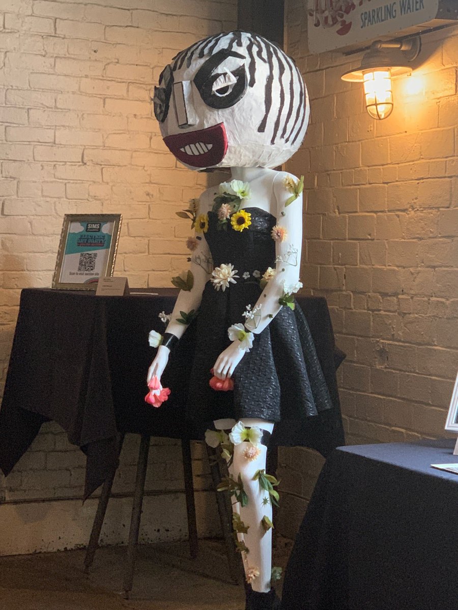 g_ack's tweet image. Come check out this weirdness #artparty #SIMSfoundation (@ The @MohawkAustin in Austin, TX) swarmapp.com/c/2NLOgWmWk4m