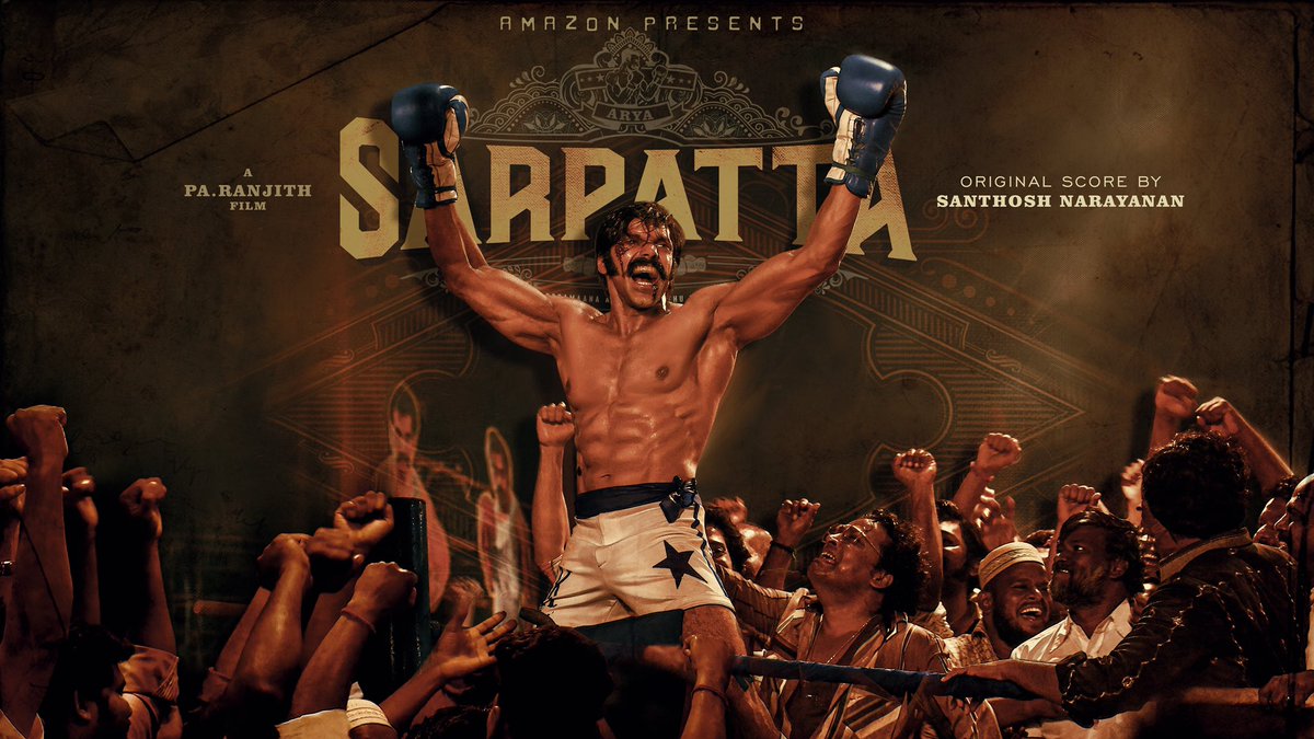 kiruba_26's tweet photo. Hard work payoff💪
Clean making🎥
Cast &amp; Crew selection pakka👌🏻
This is SaNa Era 🔥🎼
@beemji u got a place where nobody can ignore
 @arya_offl ✌ @Music_Santhosh
#SarpattaParambarai #Sarpatta https://t.co/M3BSvLu4dZ