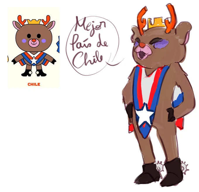 mejor país de Chile 